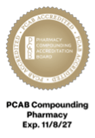 PCAB Accredited Compounding Pharmacy Exp. 11/8/27