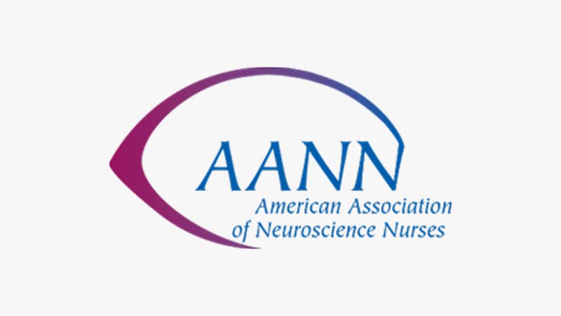 Logo for the American Association of Neuroscience Nurses
