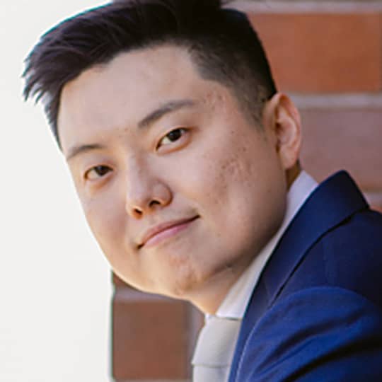 Portrait of Kyung Koo